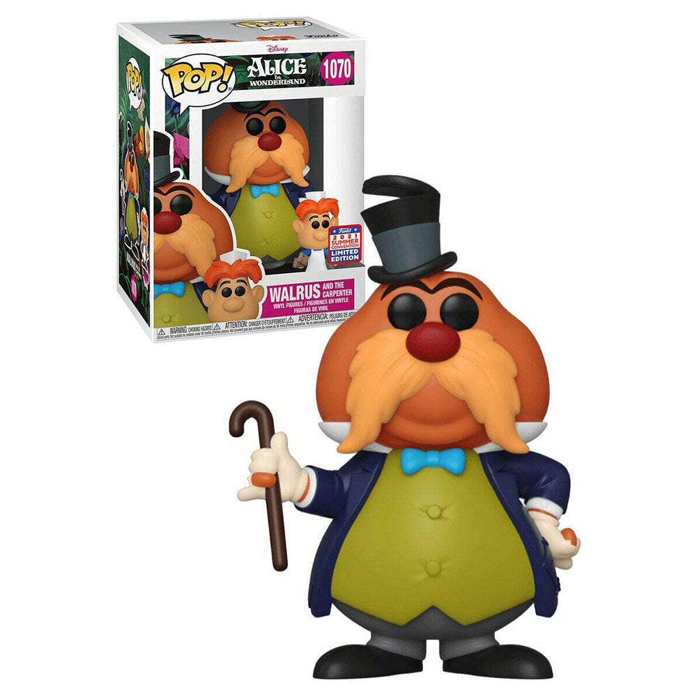 Funko POP! Disney Alice in Wonderland Walrus and the Carpenter 1070