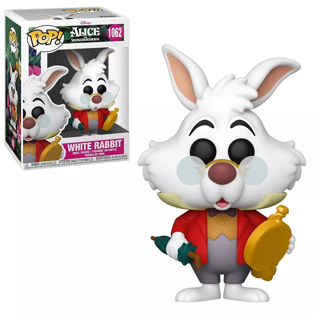 Funko POP! Disney Alice in Wonderland White Rabbit 1062