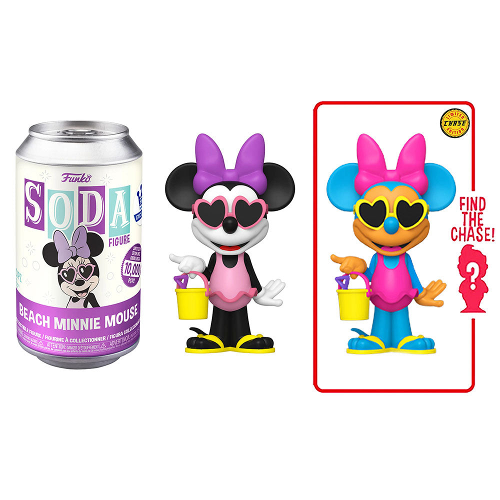 Funko POP! Disney Beach Minnie Mouse SODA