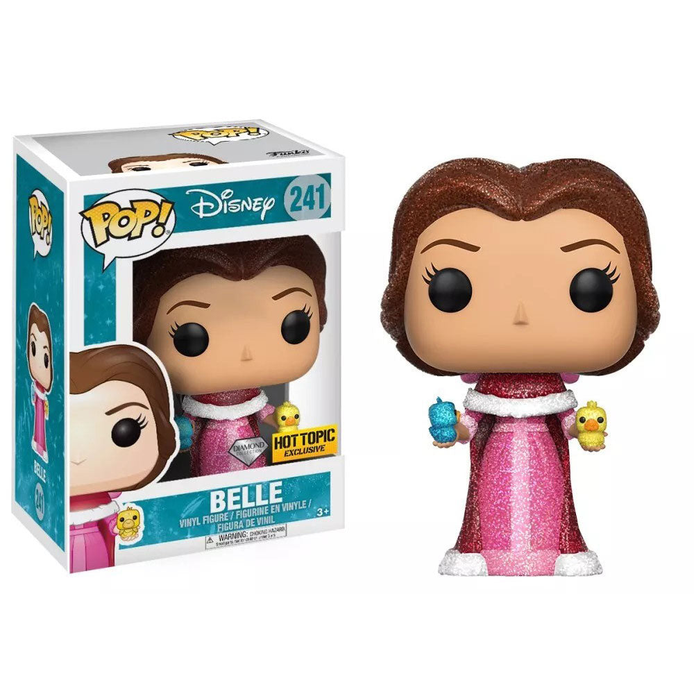 Funko POP! Disney Beauty and the Beast Belle 241 (Diamond)