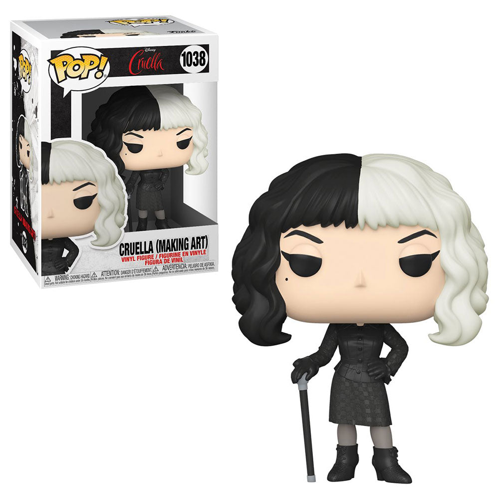 Funko POP! Disney Cruella (Making Art) 1038