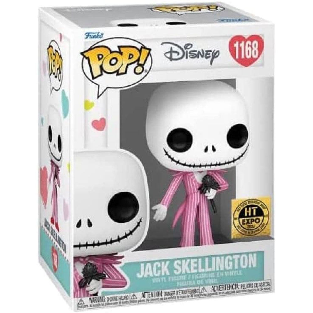 Funko POP! Disney Jack Skellington (Valentines Outfit) 1168