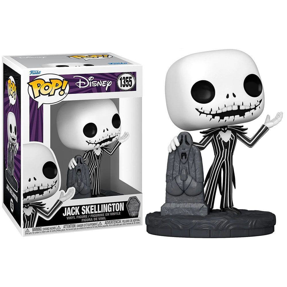 Funko POP! Disney Jack Skellington (with Headstone) 1355