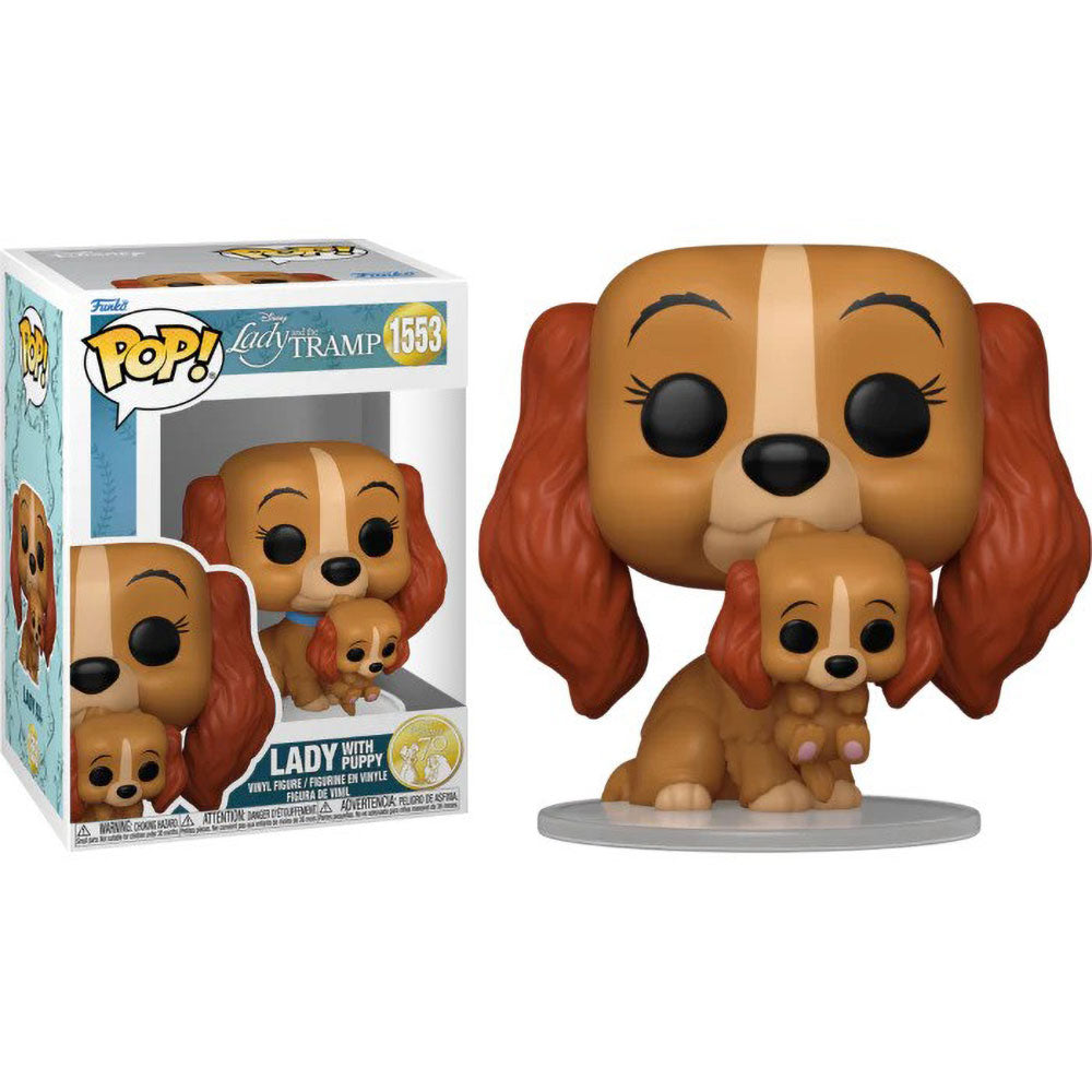 Funko POP! Disney Lady and the Tramp Lady with Puppy 1533