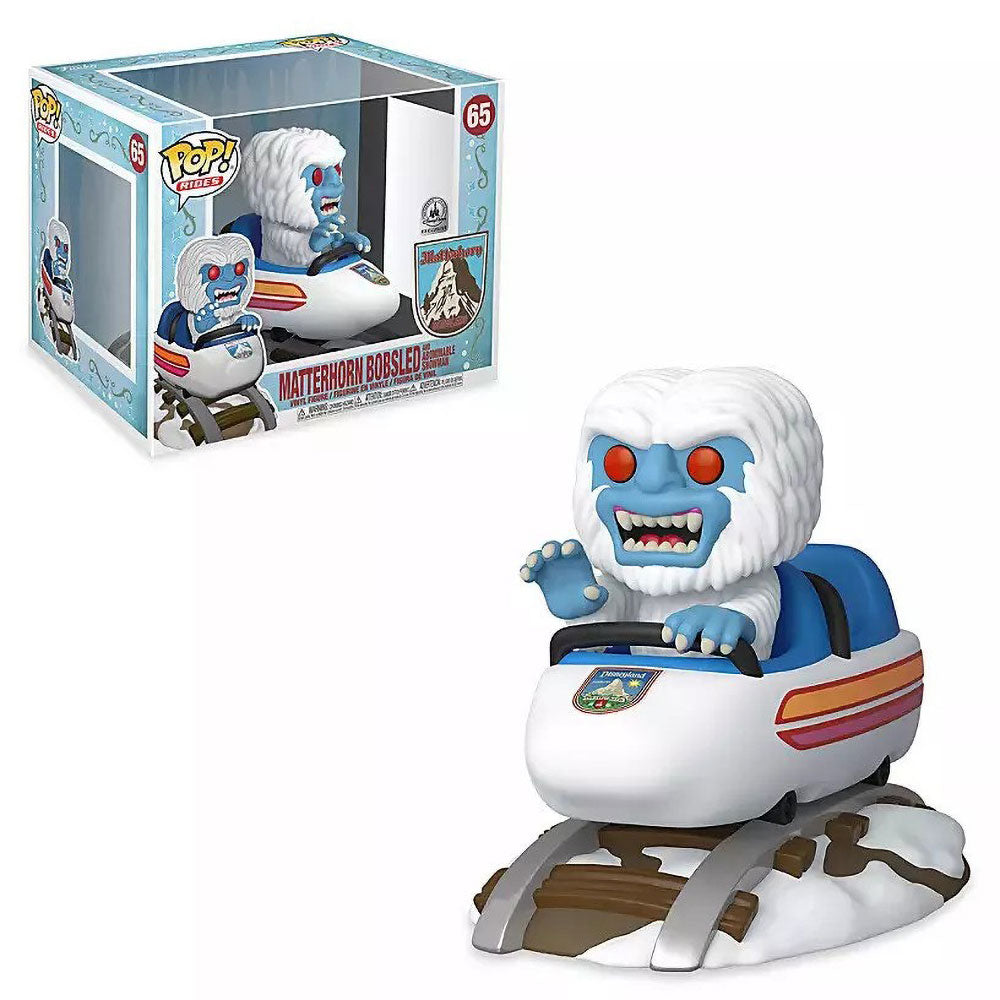 Funko POP! Disney Land Matterhorn Bobsled and Abominable Snowman 65