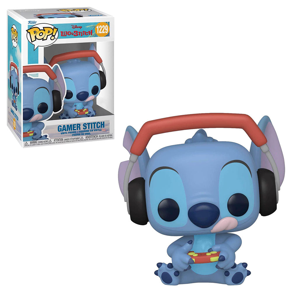 Funko POP! Disney Lilo and Stitch Gamer Stitch 1229