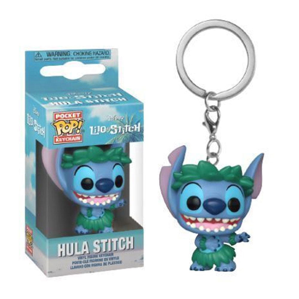 Funko POP! Disney Lilo and Stitch Hula Stitch Keychain