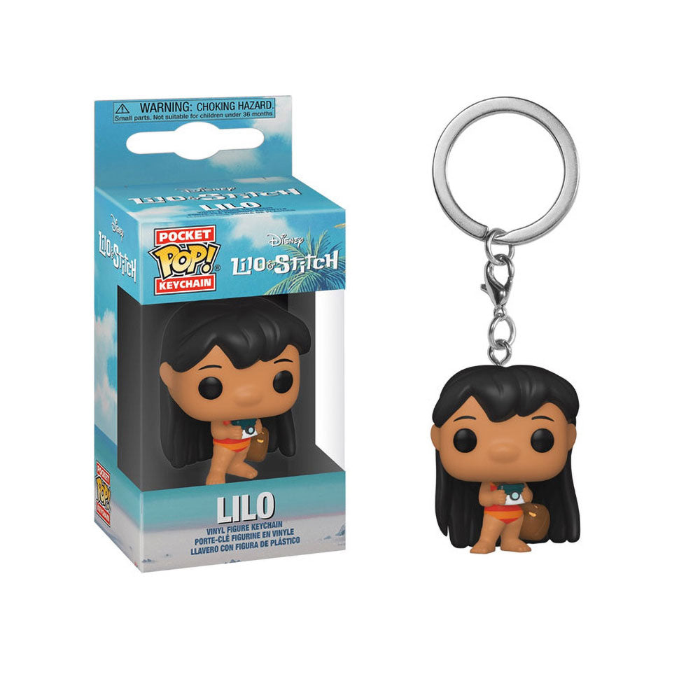 Funko POP! Disney Lilo and Stitch Lilo Keychain