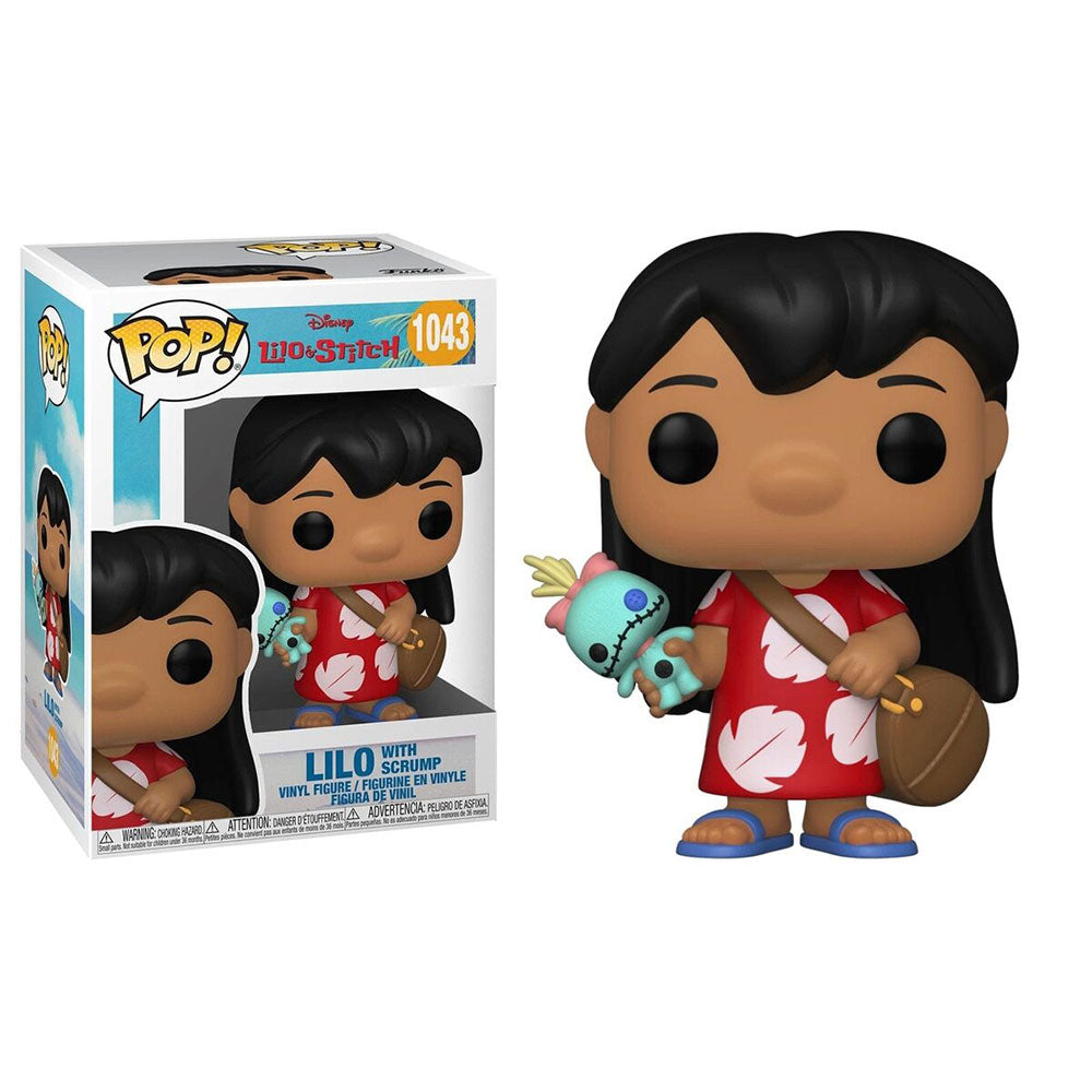 Funko POP! Disney Lilo and Stitch Lilo with Scrump 1043