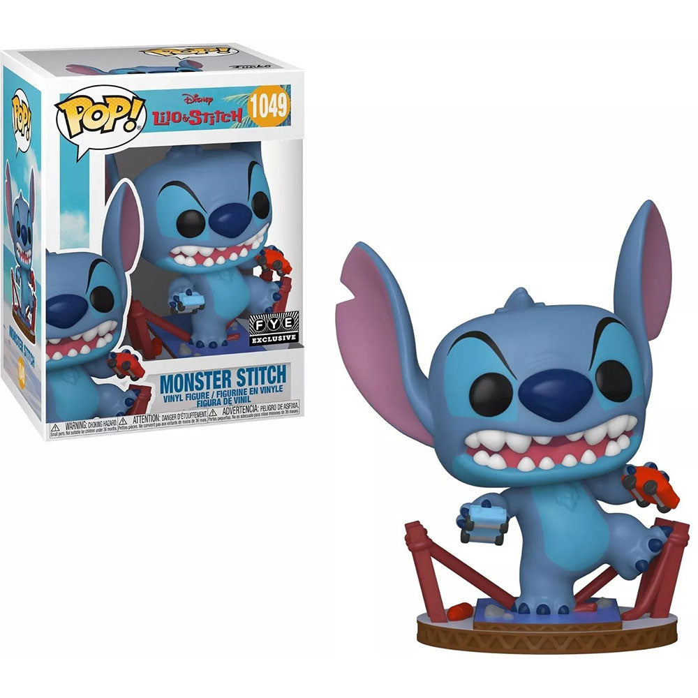 Funko POP! Disney Lilo and Stitch Mosnter Stitch 1049