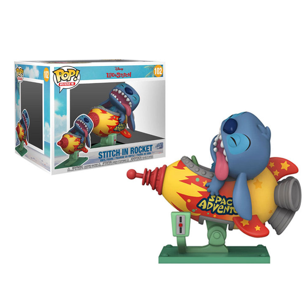 Funko POP! Disney Lilo and Stitch Stitch in Rocket 102