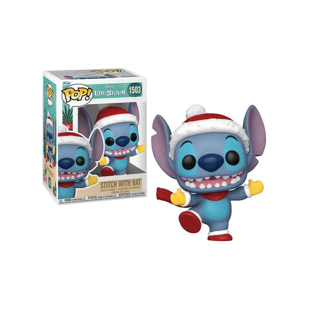 Funko POP! Disney Lilo and Stitch Stitch with Hat 1503