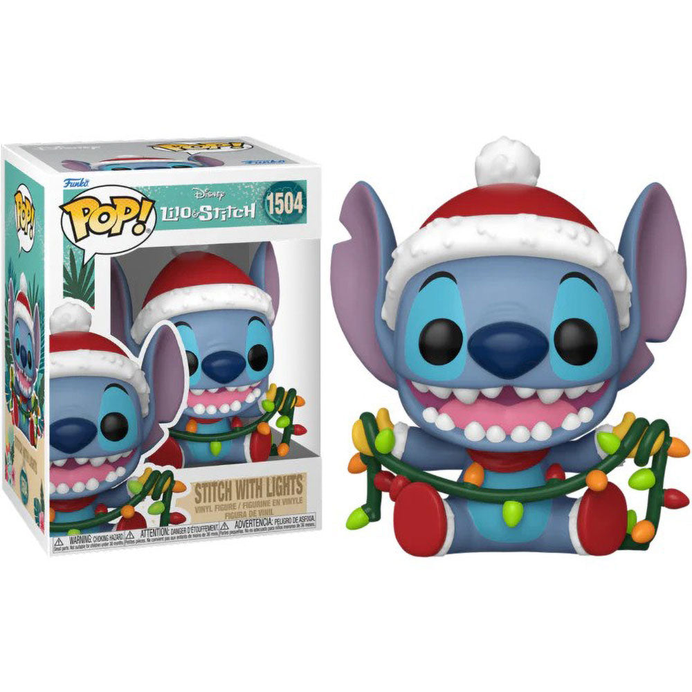 Funko POP! Disney Lilo and Stitch Stitch with Lights 1504