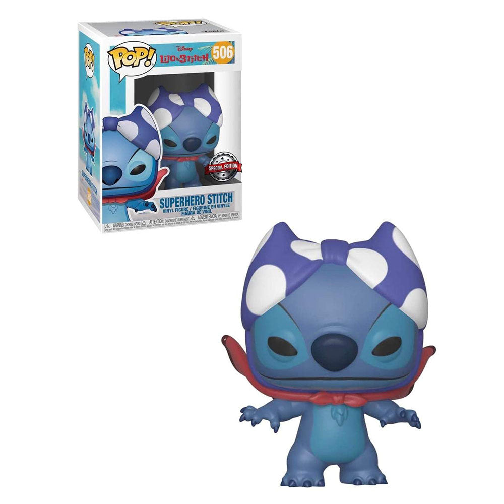 Funko POP! Disney Lilo and Stitch Superhero Stitch 506