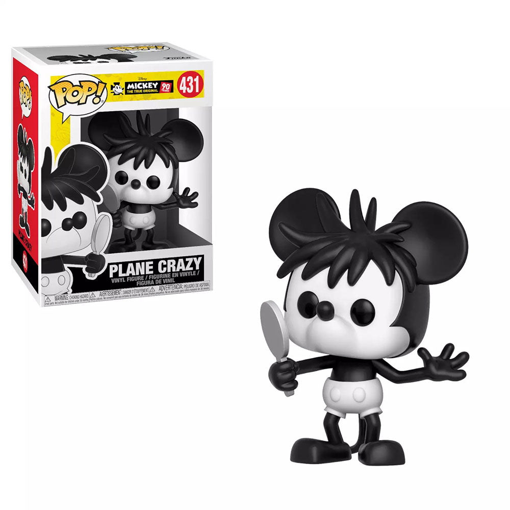 Funko POP! Disney Mickey Mouse Plane Crazy 431