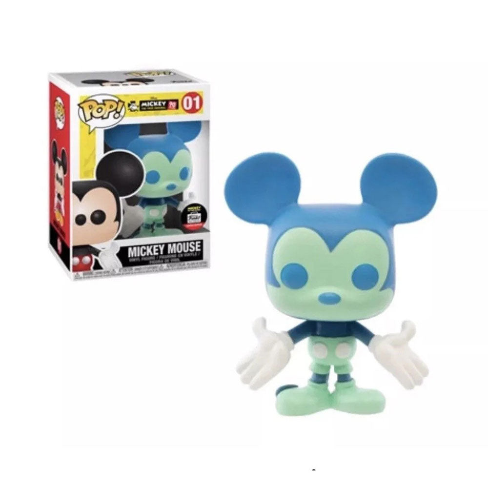 Funko POP! Disney Mickey Mouse (Blue Green) 01