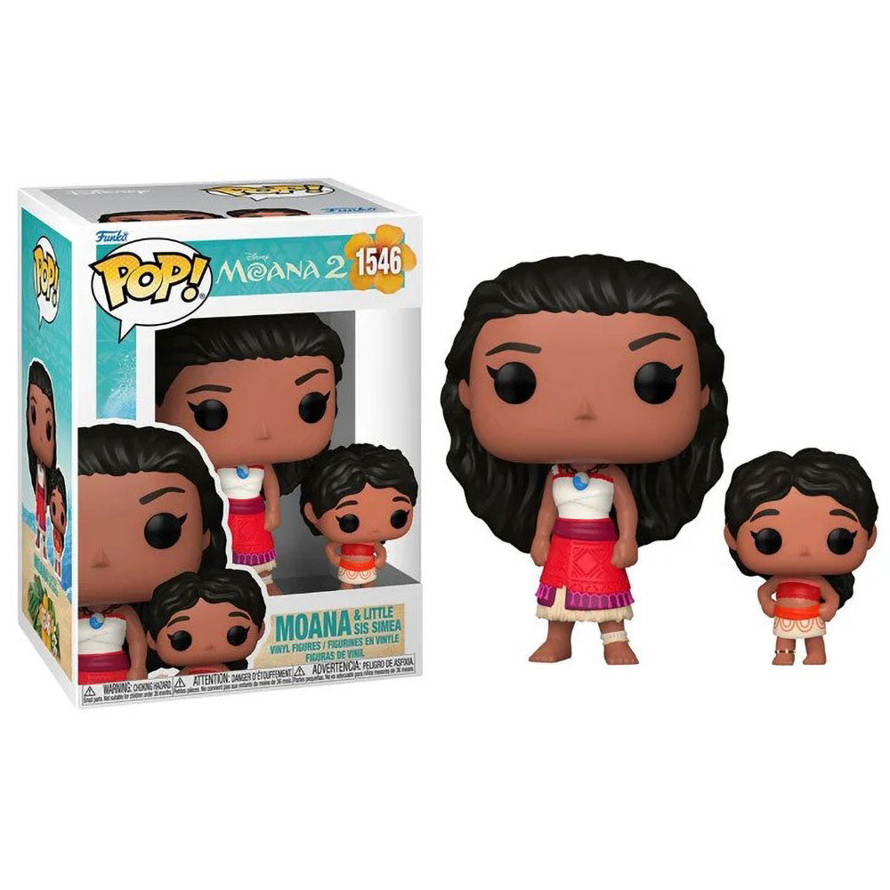 Funko POP! Disney Moana 2 Moana and Little Sis Simea 1546