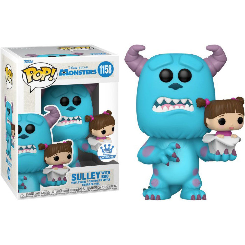 Funko POP! Disney Monsters Inc. Sulley with Boo 1158