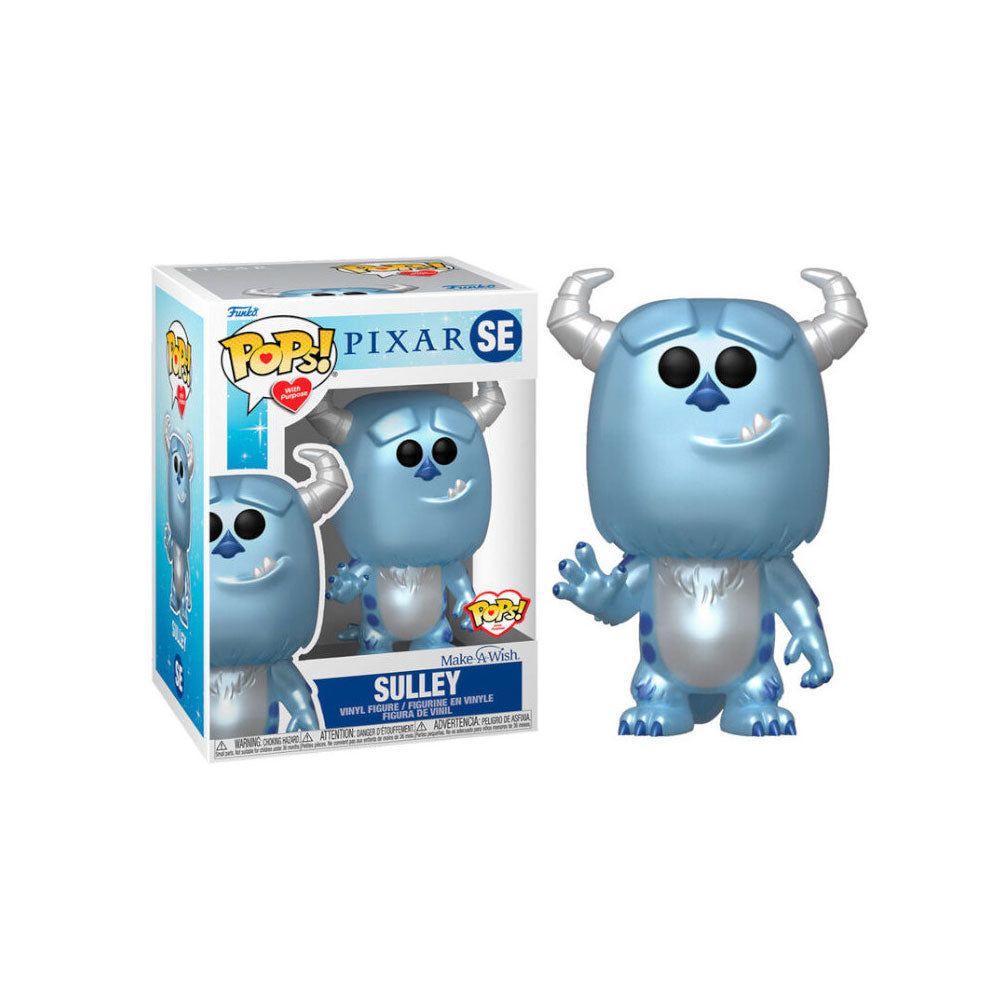 Funko POP! Disney Monsters Inc. Sulley Make a Wish