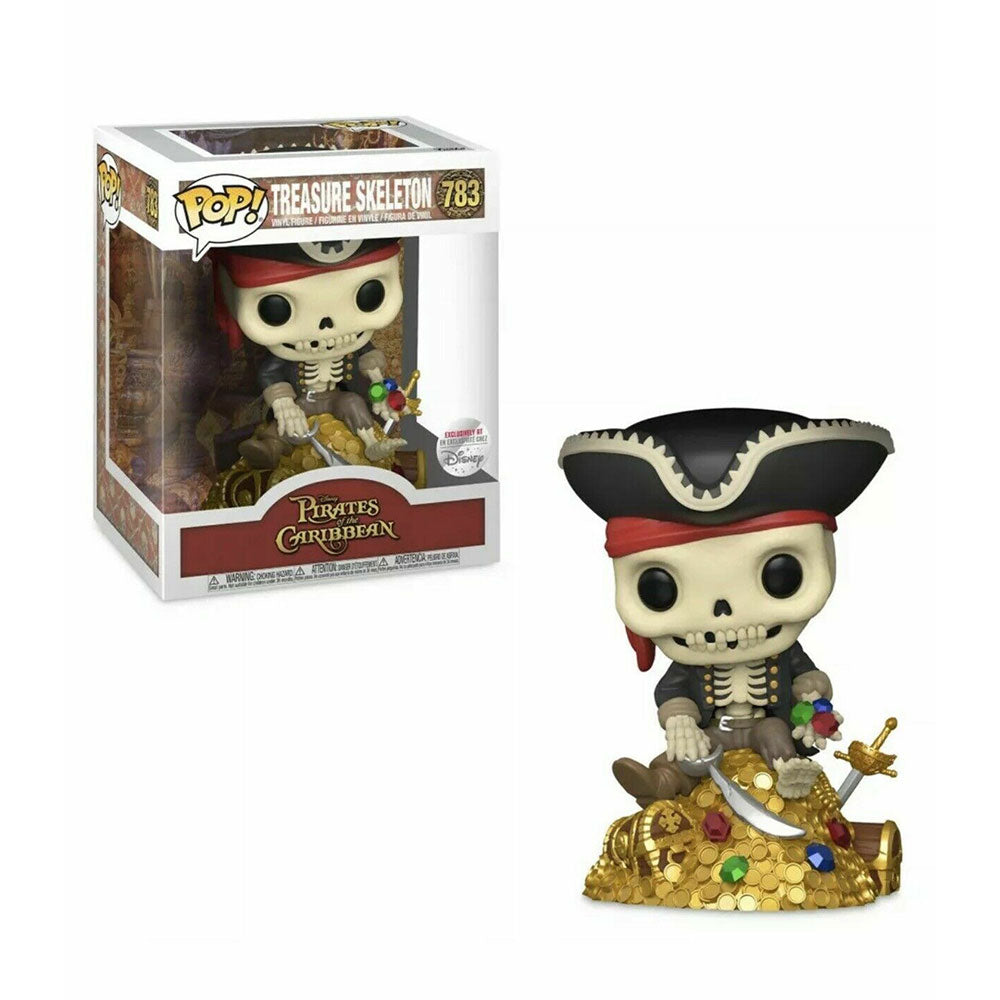 Funko POP! Disney Pirates of the Caribbean Treasure Skeleton 783