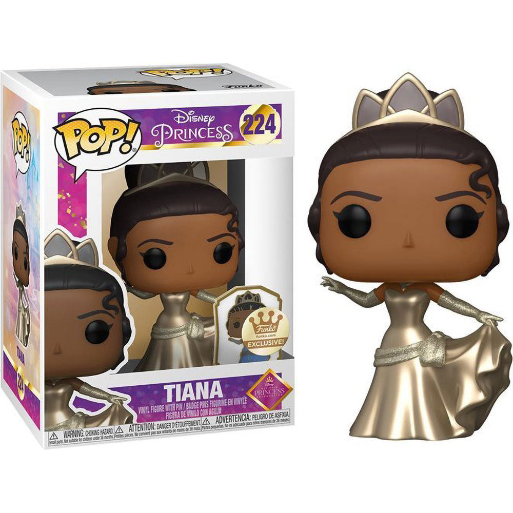 Funko POP! Disney Princess Tiana 224 (Metallic)