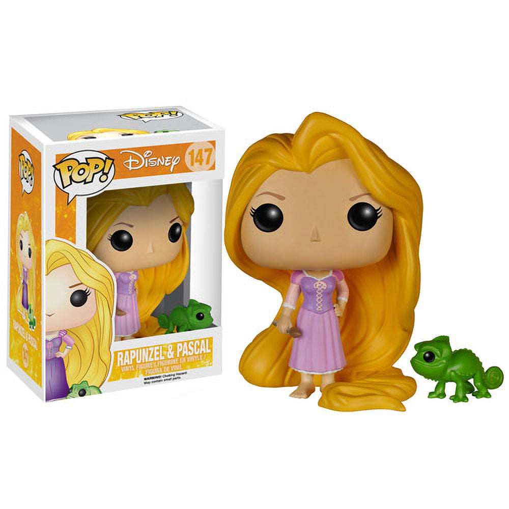 Funko POP! Disney  Tangled Rapunzel and Pascal 147