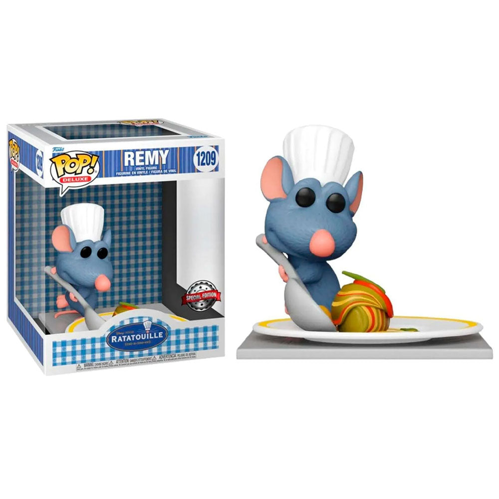 Funko POP! Disney Ratatouille Remy (with Plated Ratatouille) 1209