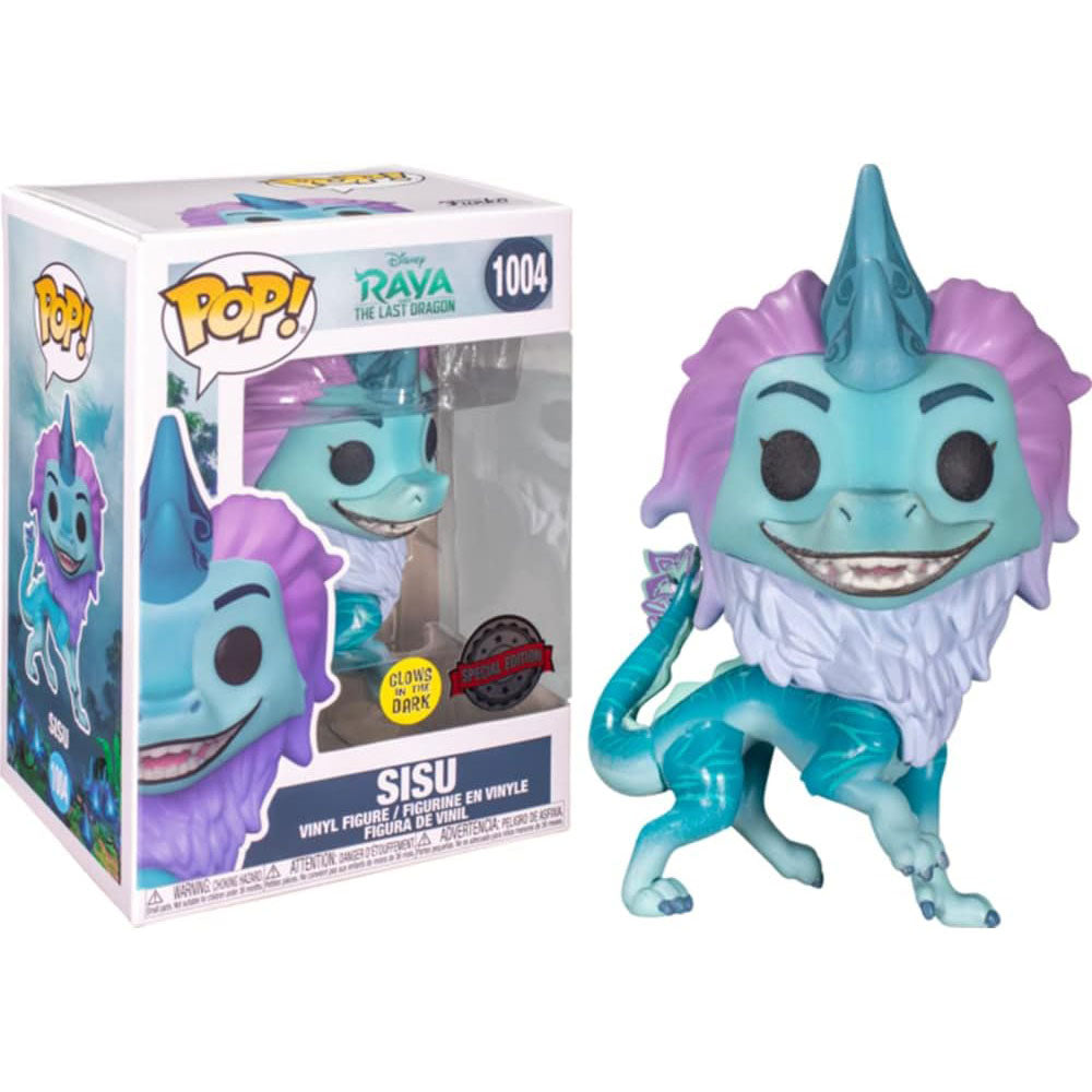 Funko POP! Disney Raya and the Last Dragon Sisu 1004 (GITD)