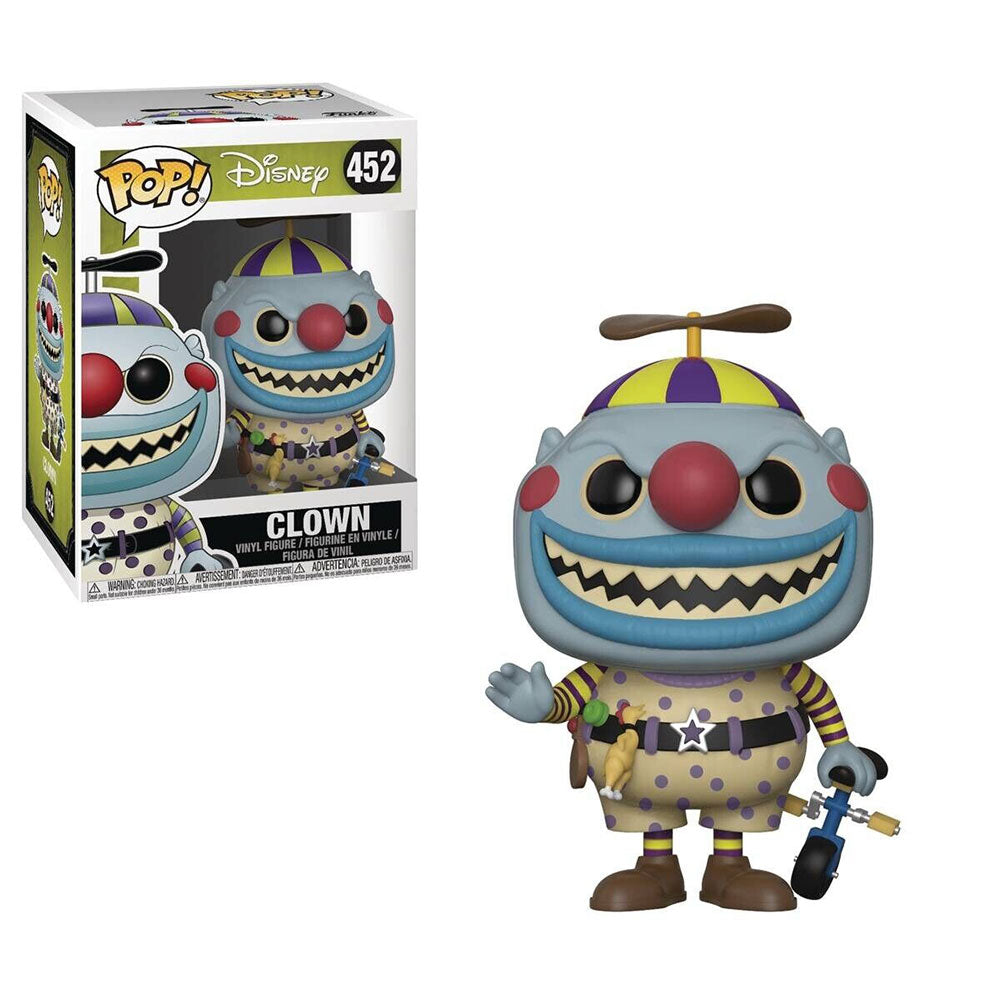 Funko POP! Disney TNBC Clown 452