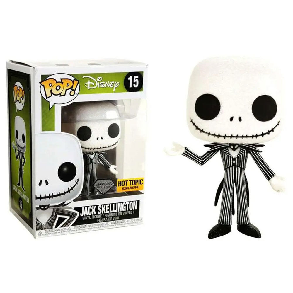 Funko POP! Disney TNBC Jack Skellington 15 (Diamond)