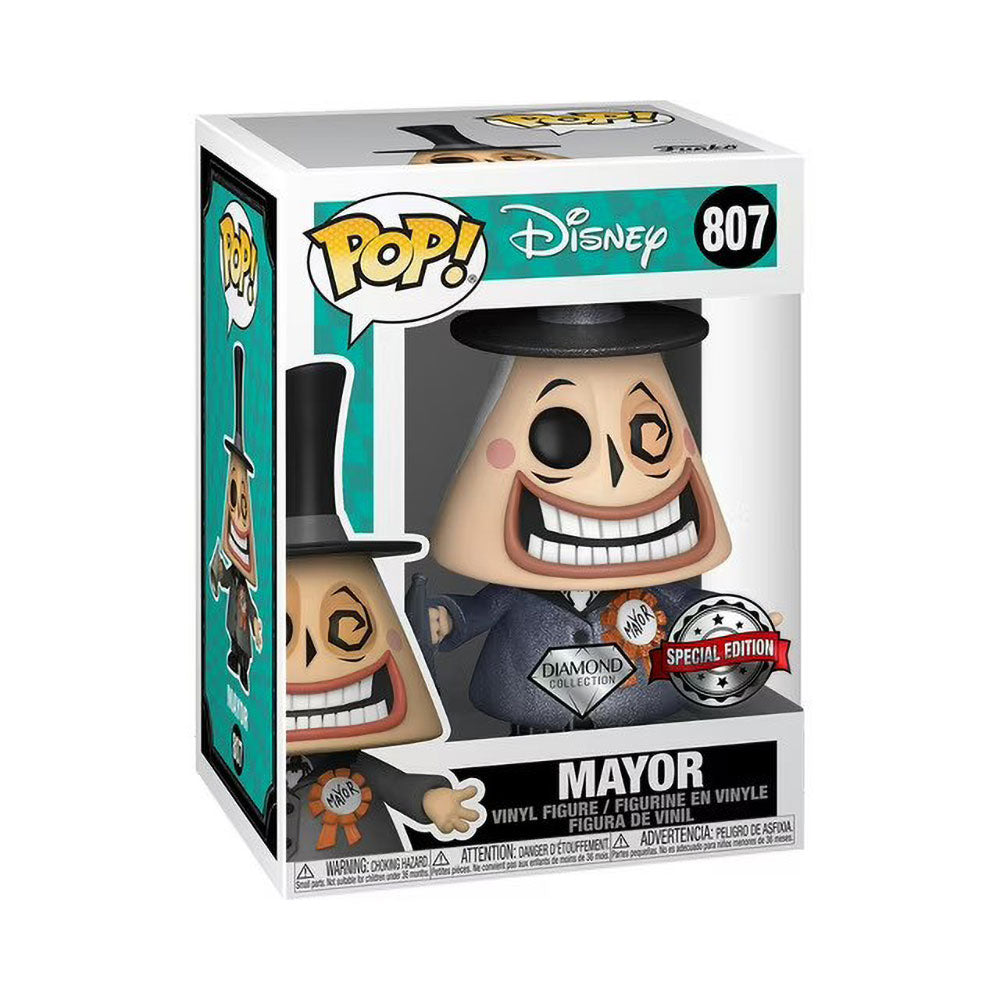 Funko POP! Disney TNBC Mayor 807 (Diamond)