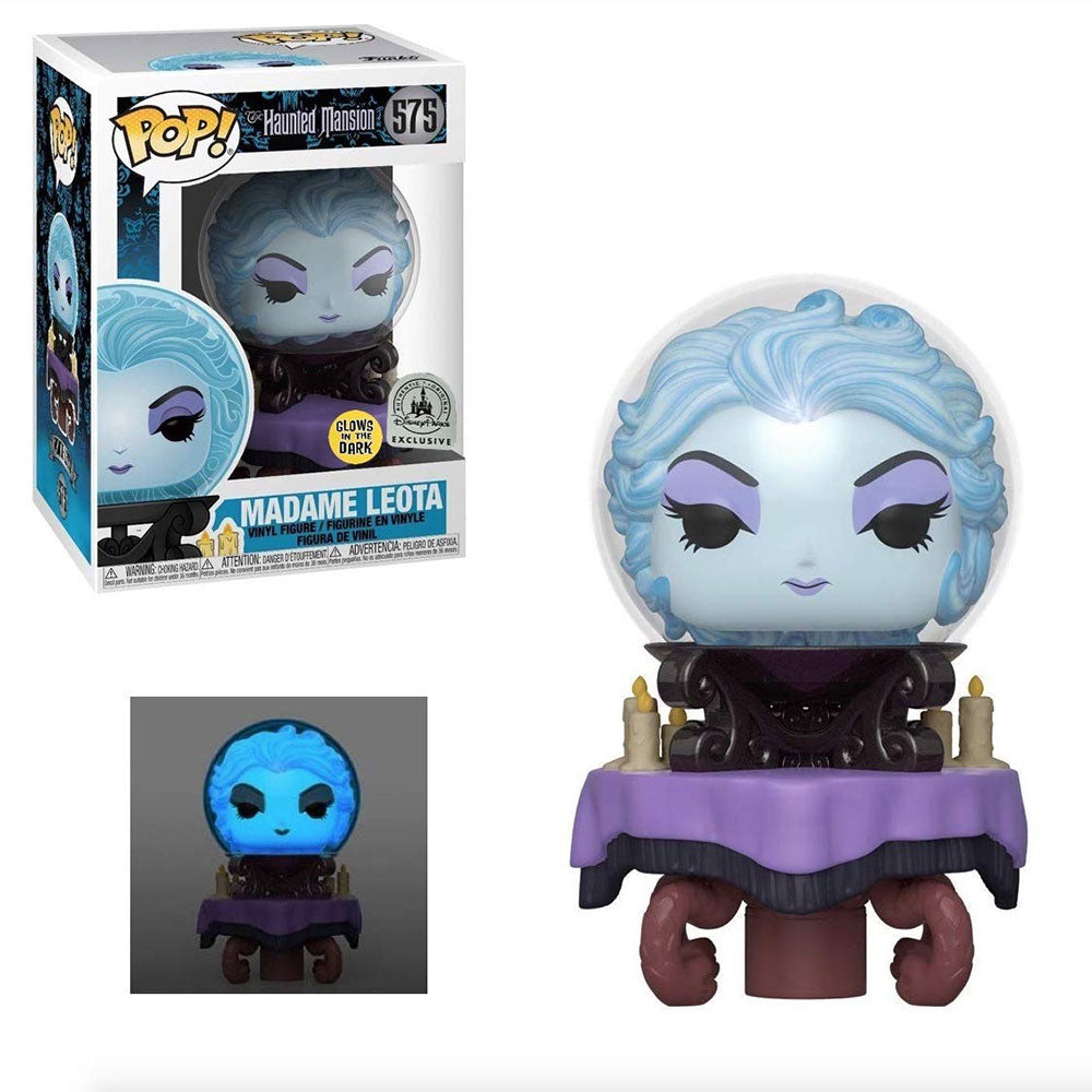 Funko POP! Disney The Haunted Mansion Madame Leota 575 (GITD)