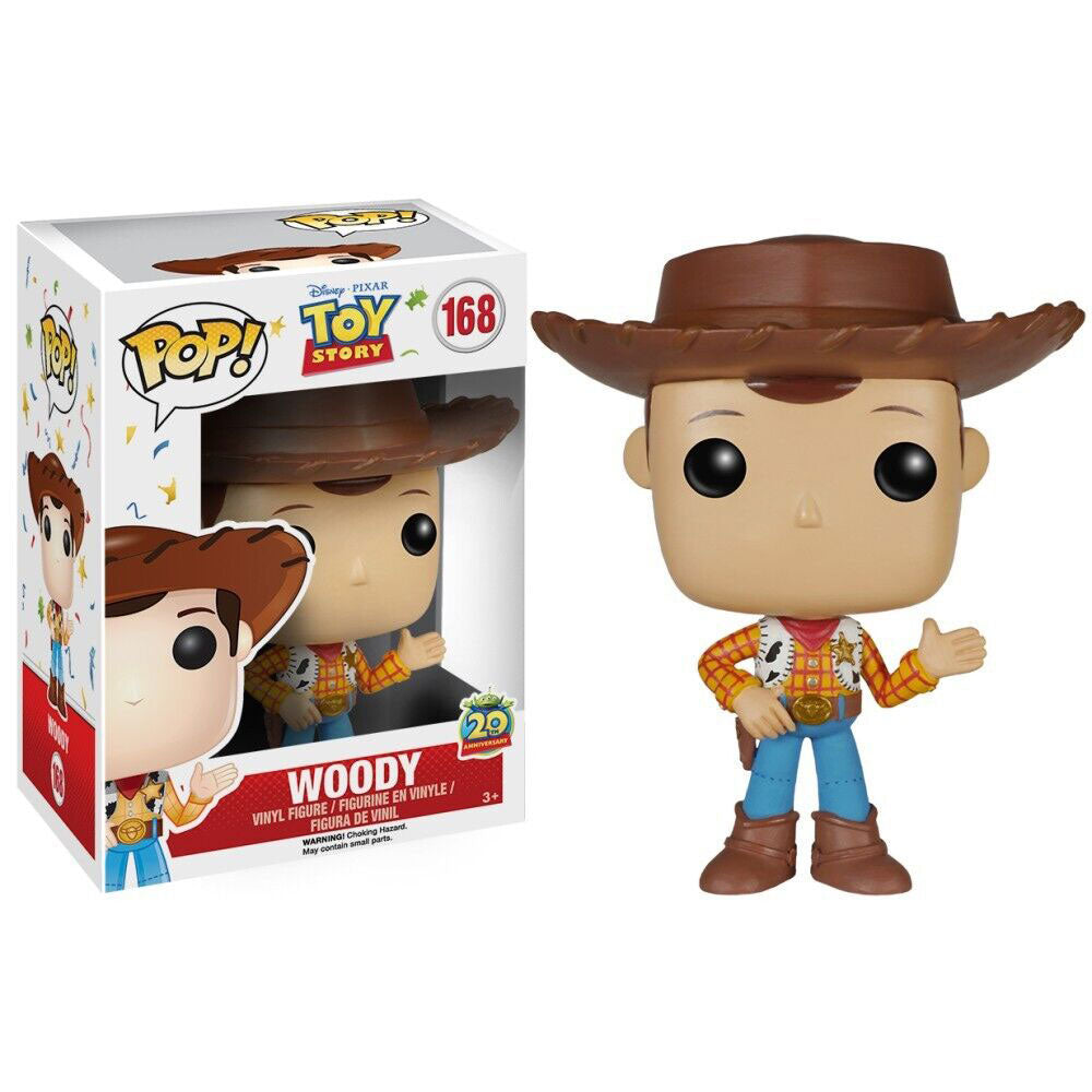 Funko POP! Disney Toy Story Woody 168