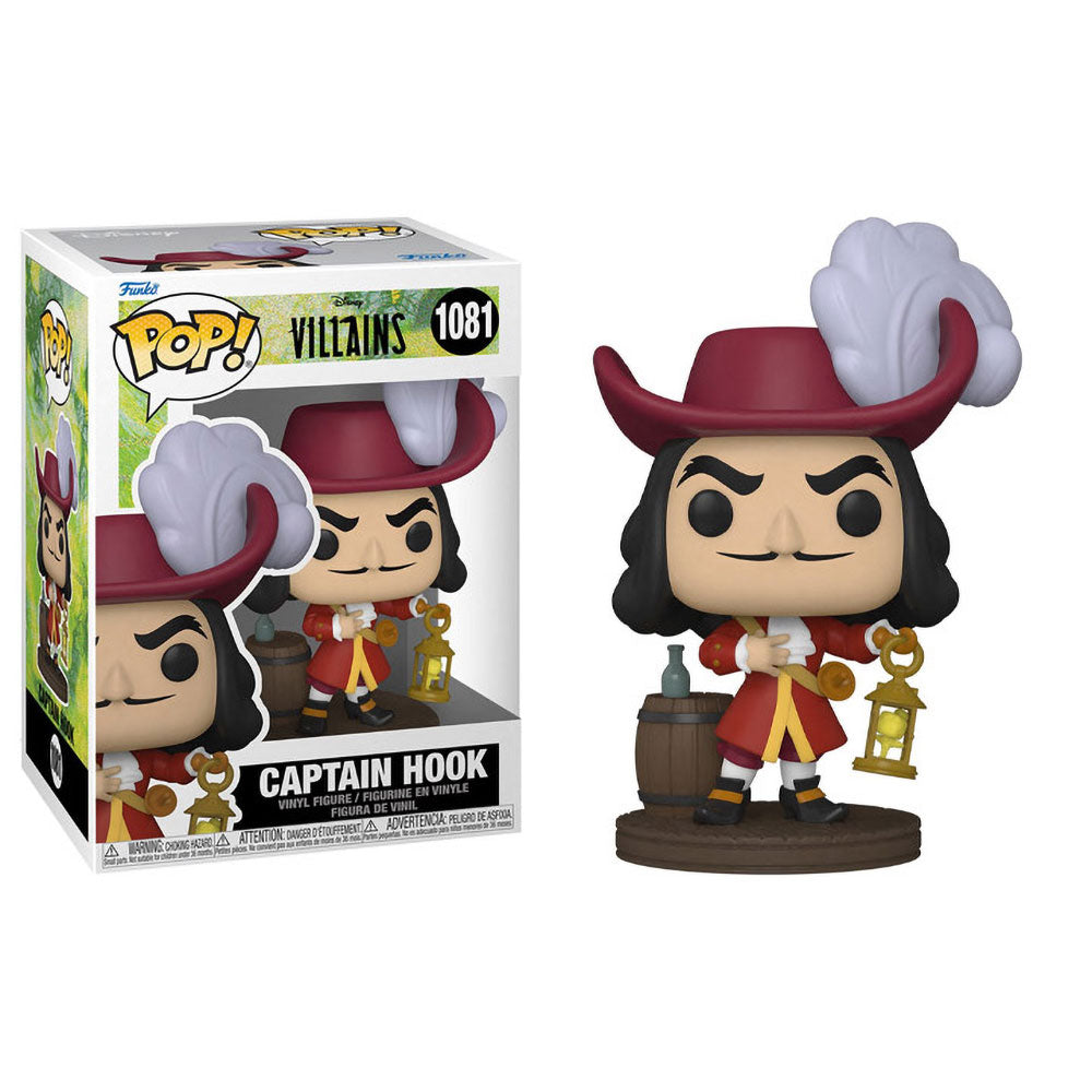 Funko POP! Disney Villains Captain Hook 1081