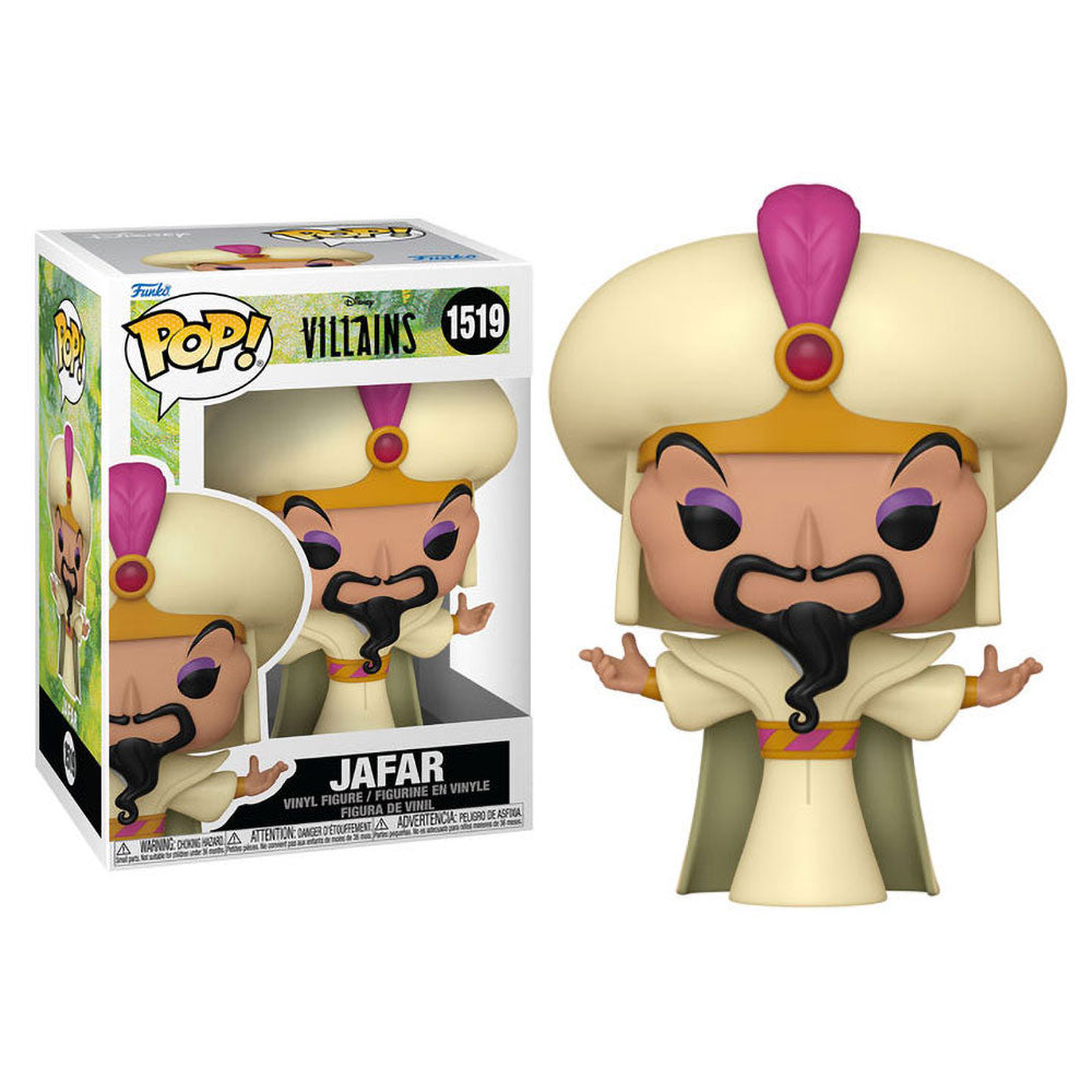 Funko POP! Disney Villians Aladdin Jafar 1519