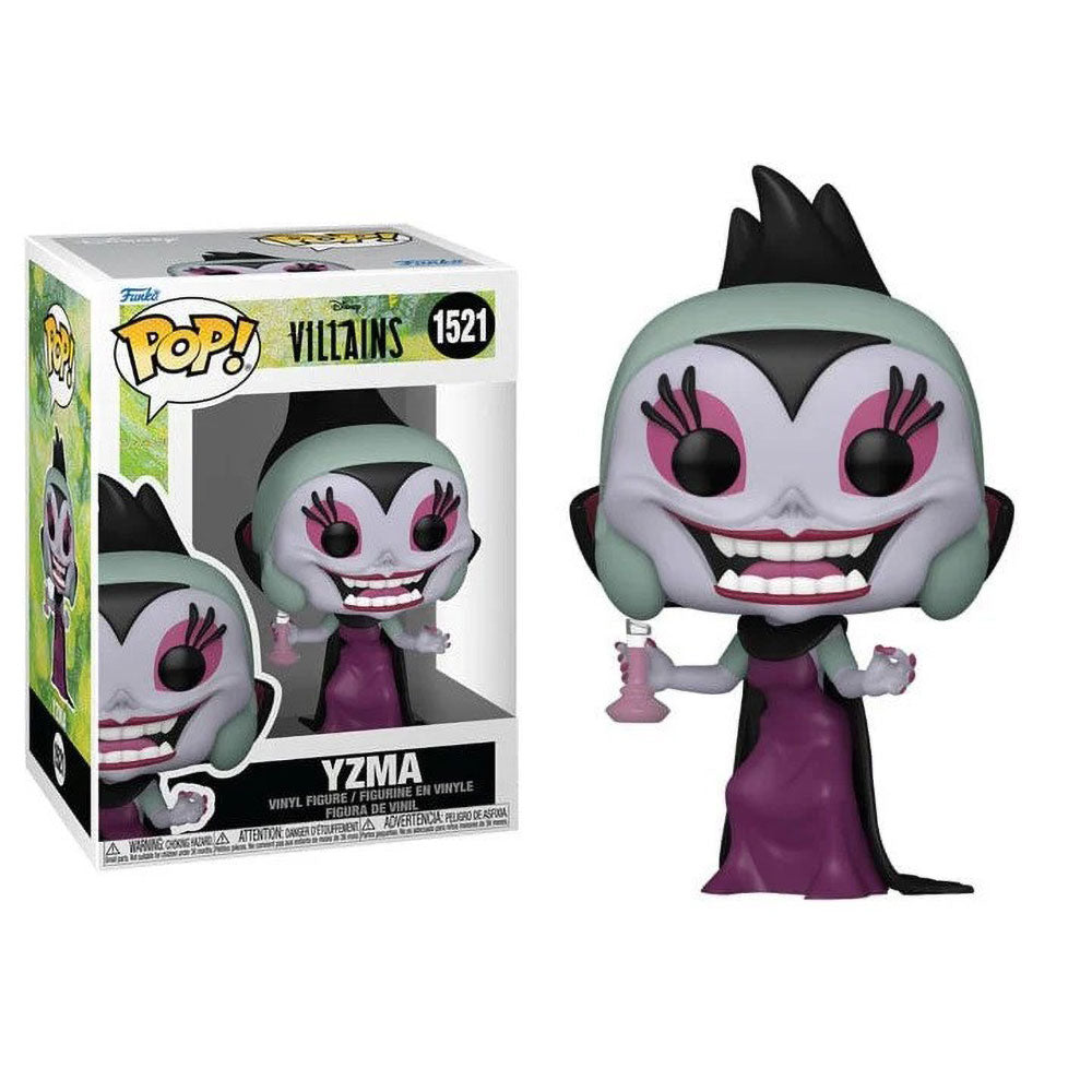 Funko POP! Disney Villians Emporers New Groove Yzma 1521