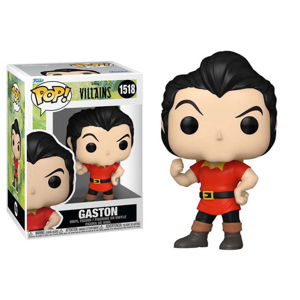 Funko POP! Disney Villians Gaston 1518