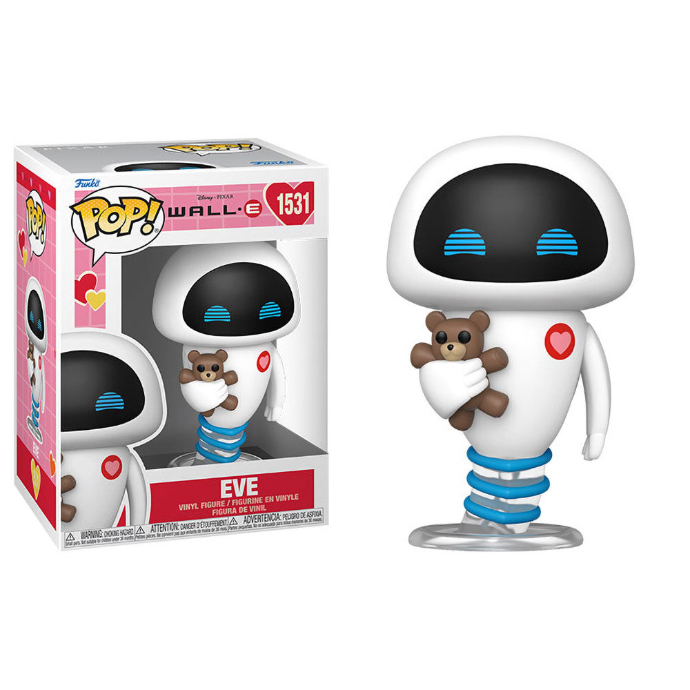 Funko POP! Disney Wall E Valentines Eve (with Teddy Bear) 1531