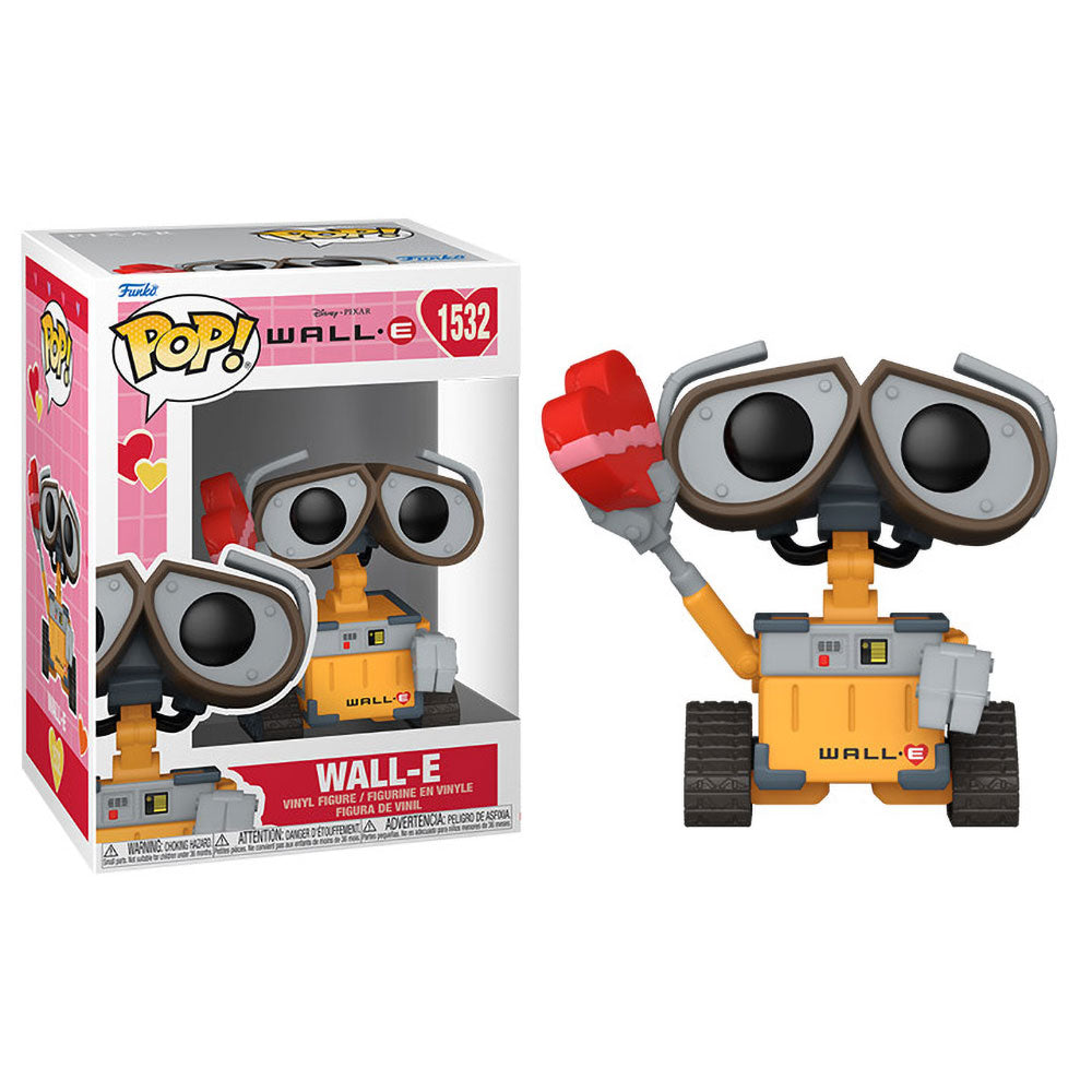 Funko POP! Disney Wall E Valentines Wall E (with Chocolates) 1532