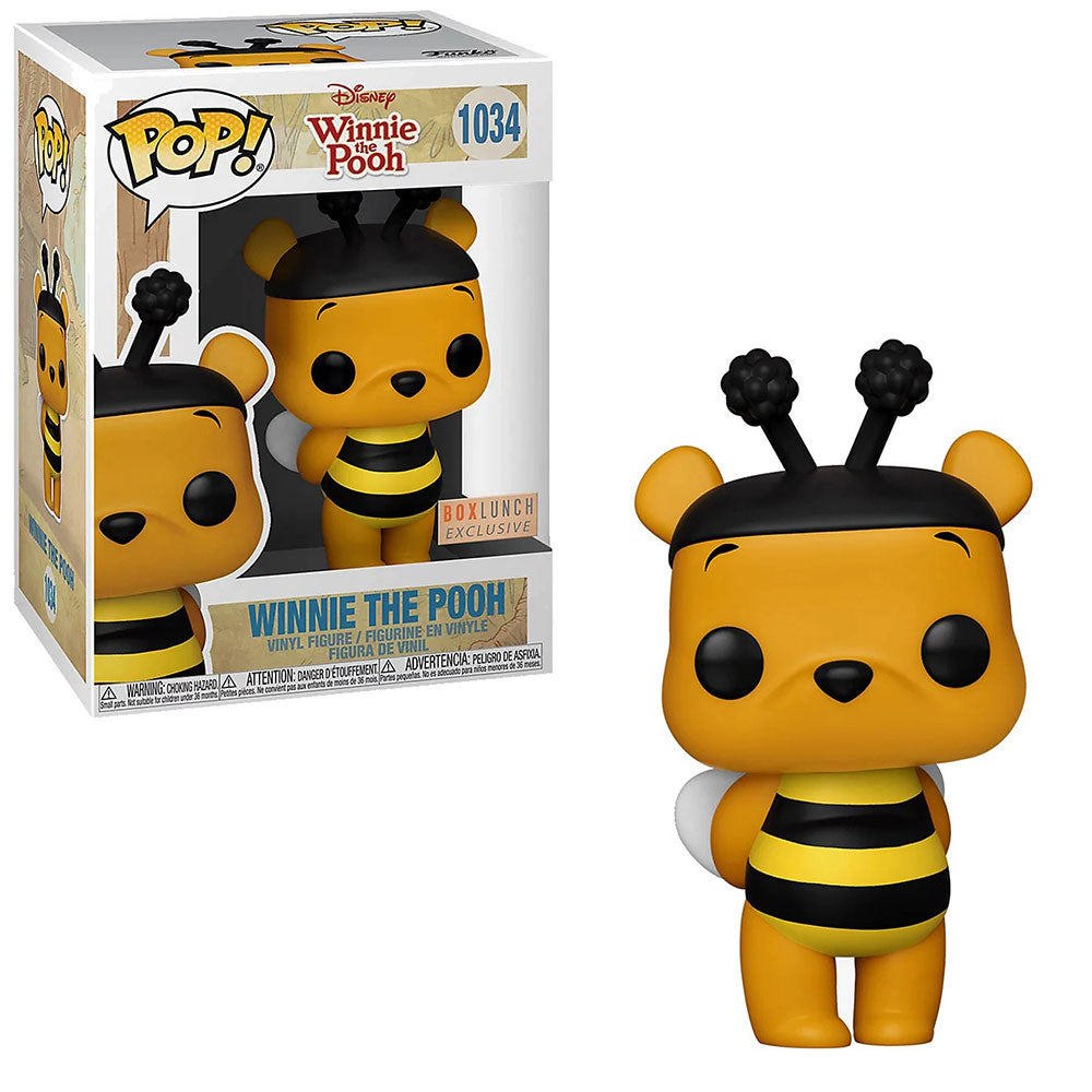 Funko POP! Disney Winnie The Pooh Winnie in Bee Outfit 1034