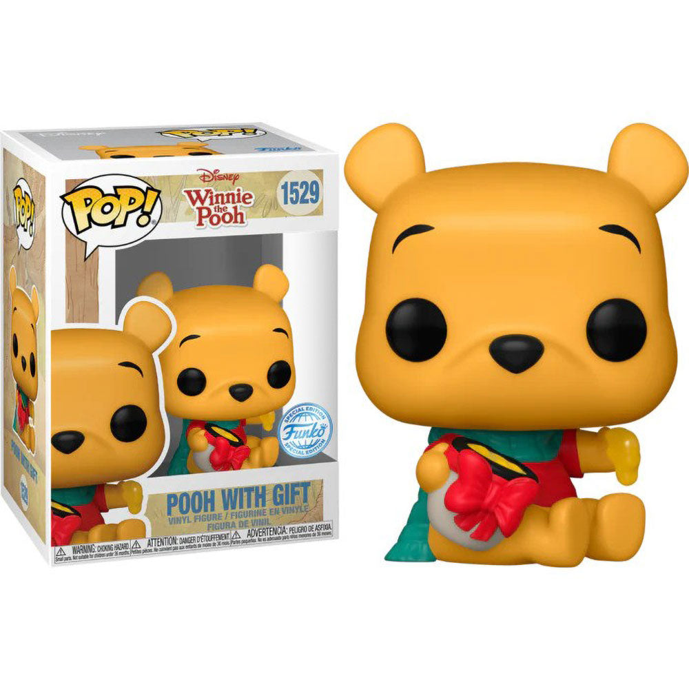 Funko POP! Disney Winnie the Pooh with Gift 1529