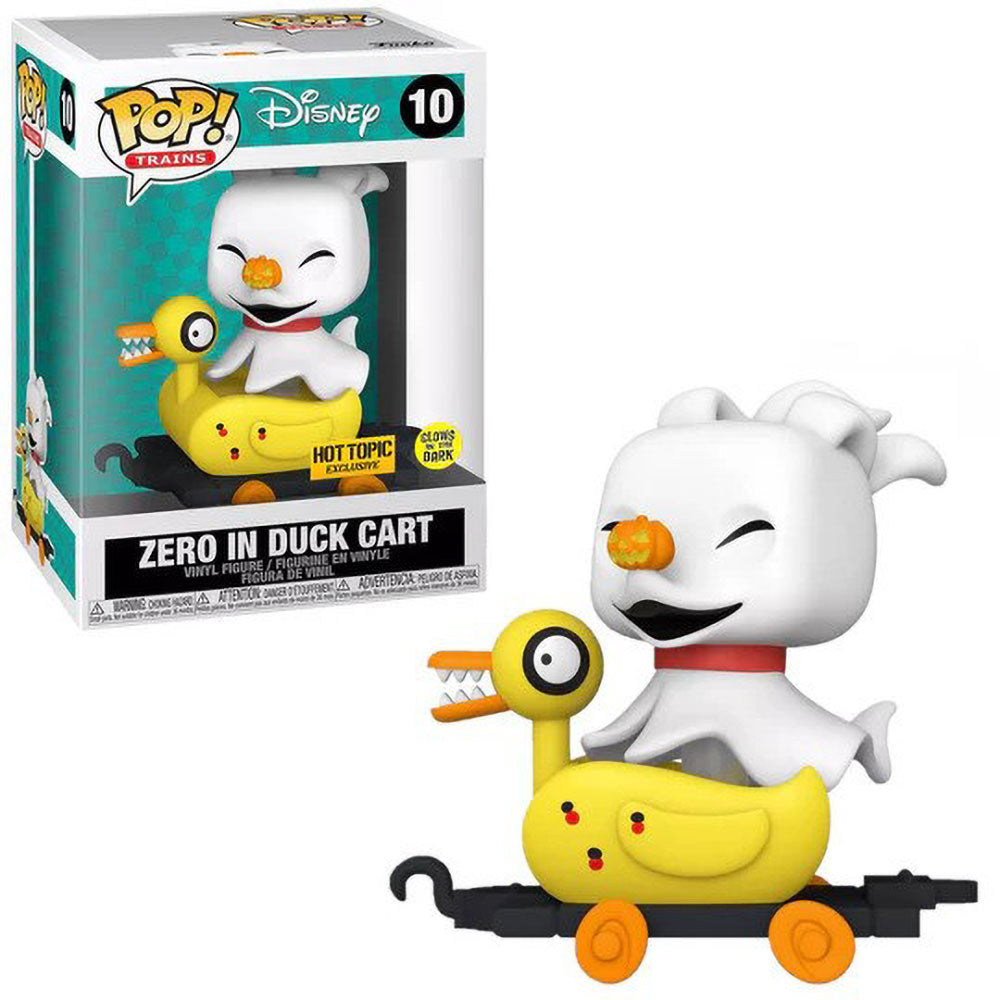 Funko POP! Disney Zero in Duck Cart 10 (GITD)