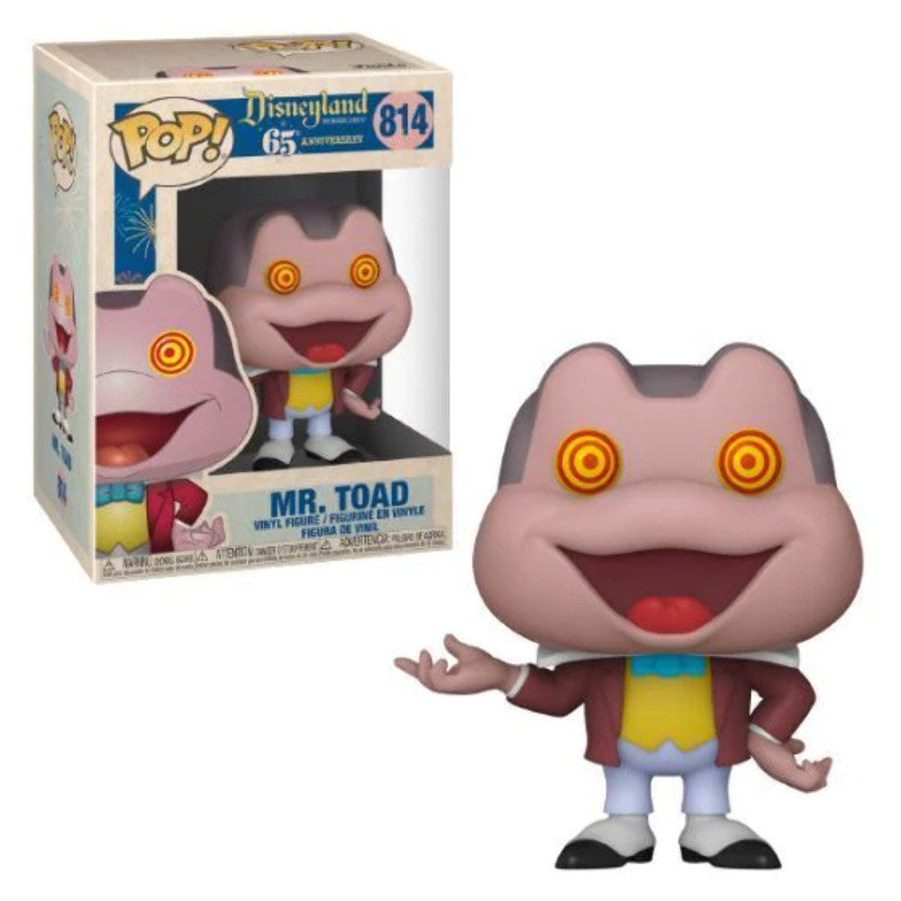 Funko POP! Disneyland Mr. Toad 814