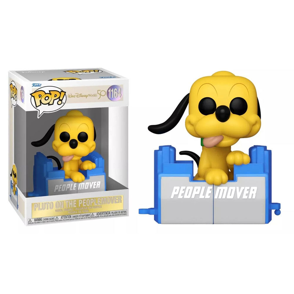 Funko POP! Disneyland Pluto on the Peoplemover 1164