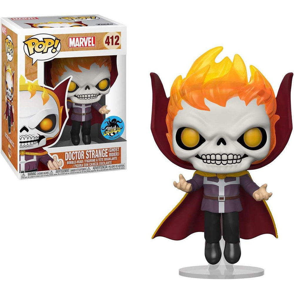 Funko POP! Doctor Strange (Ghost Rider) 412