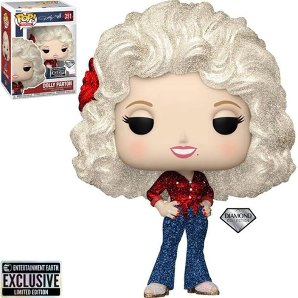 Funko POP! Dolly Parton 351 (Diamond)