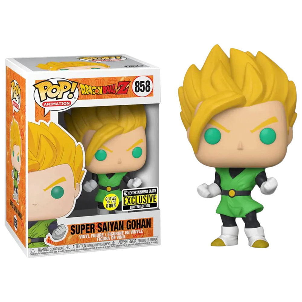 Funko Pop Dragon Ball Super SSGSS Goku Kamehameha 563