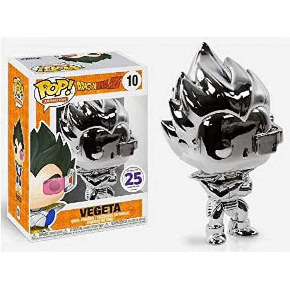 Funko POP! Dragon Ball Z Vegeta 10 (Chrome)