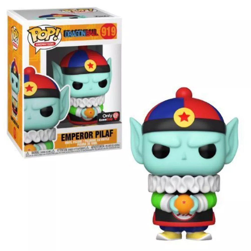 Funko POP! Dragonball Emporer Pilaf 919