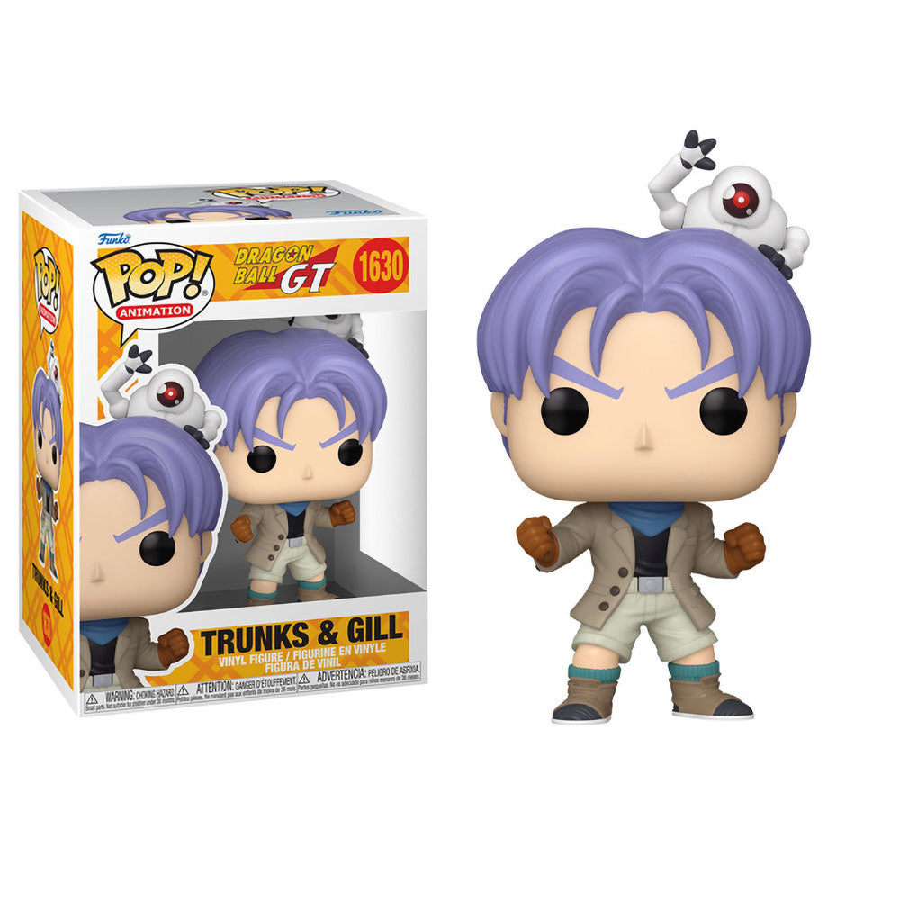 Funko POP! Dragonball GT Trunks and Gill 1630